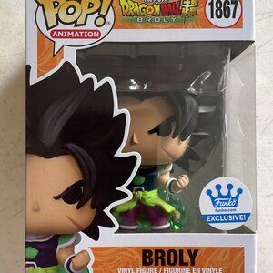 Funko POP! # Dragon Ball Super Broly
